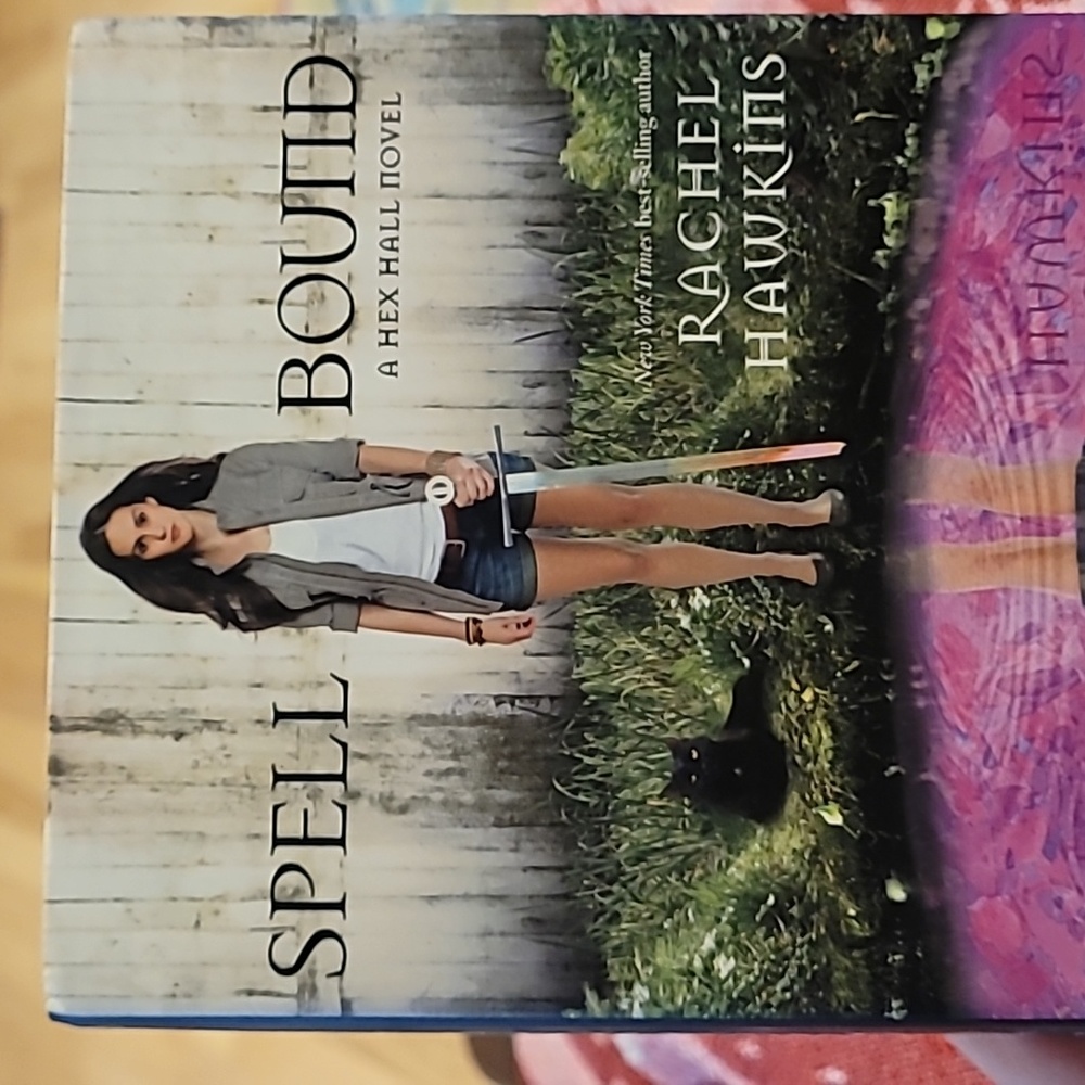 Spell Bound A Hex Hall Novel - Picture 2 of 6